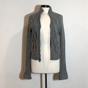 Abercrombie & Fitch Zip Sweater